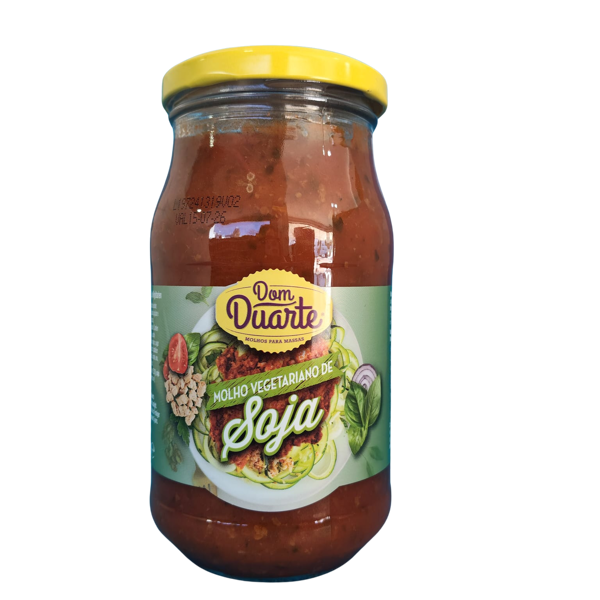 Molho vegetariano de soja Dom Duarte